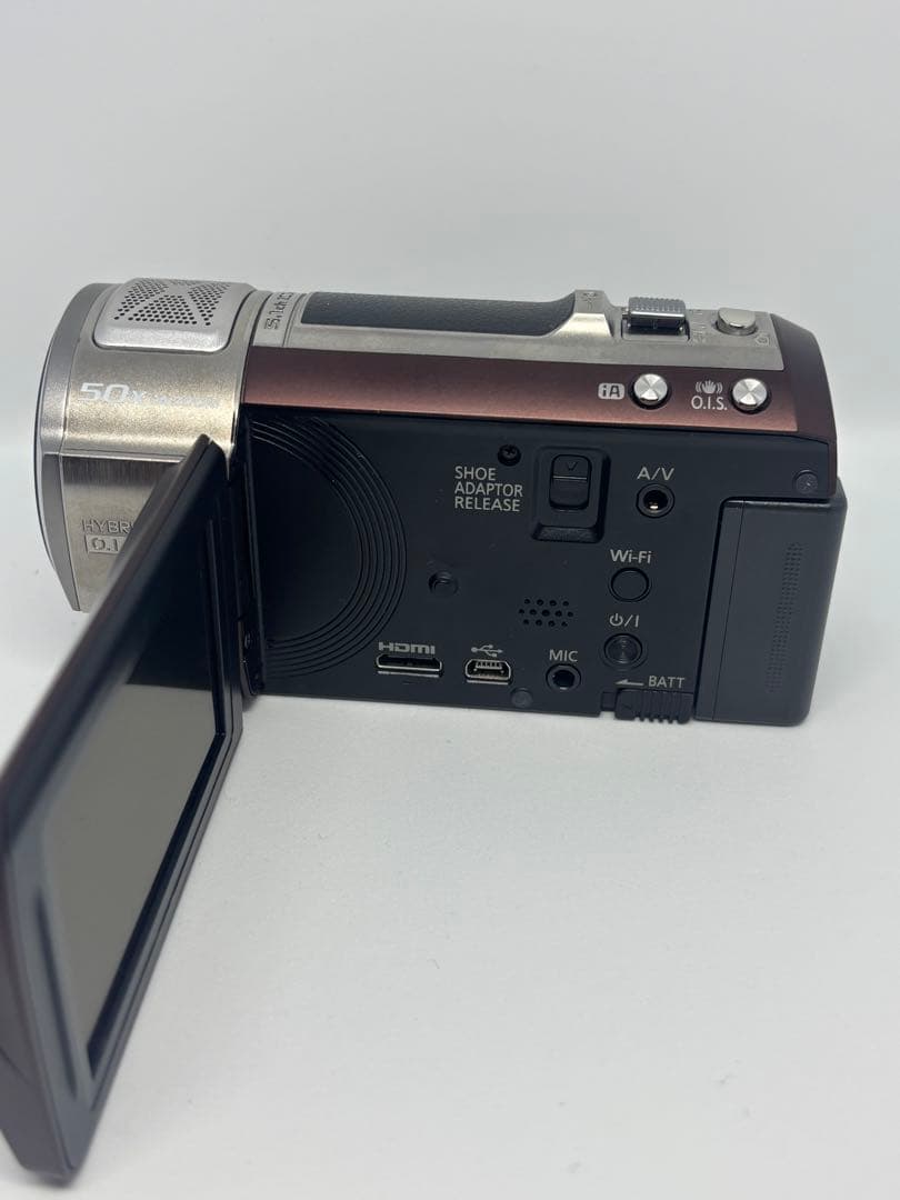 美品‼︎PanasonicハイビジョンビデオカメラHC-V620M