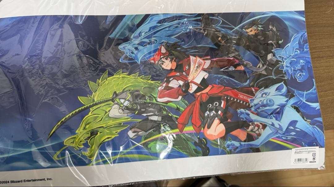 オーバーウォッチ　red 東京タワー ストリートver マルチデスクマット オーバーウォッチred 東京タワー ストリートver マルチデスクマット