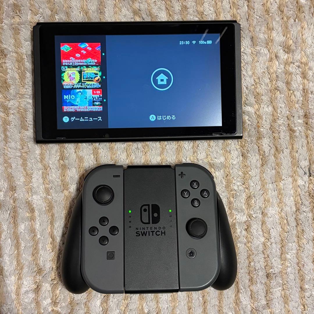 Nintendo Switch 本体　Joy-Conコントローラー【箱なし】