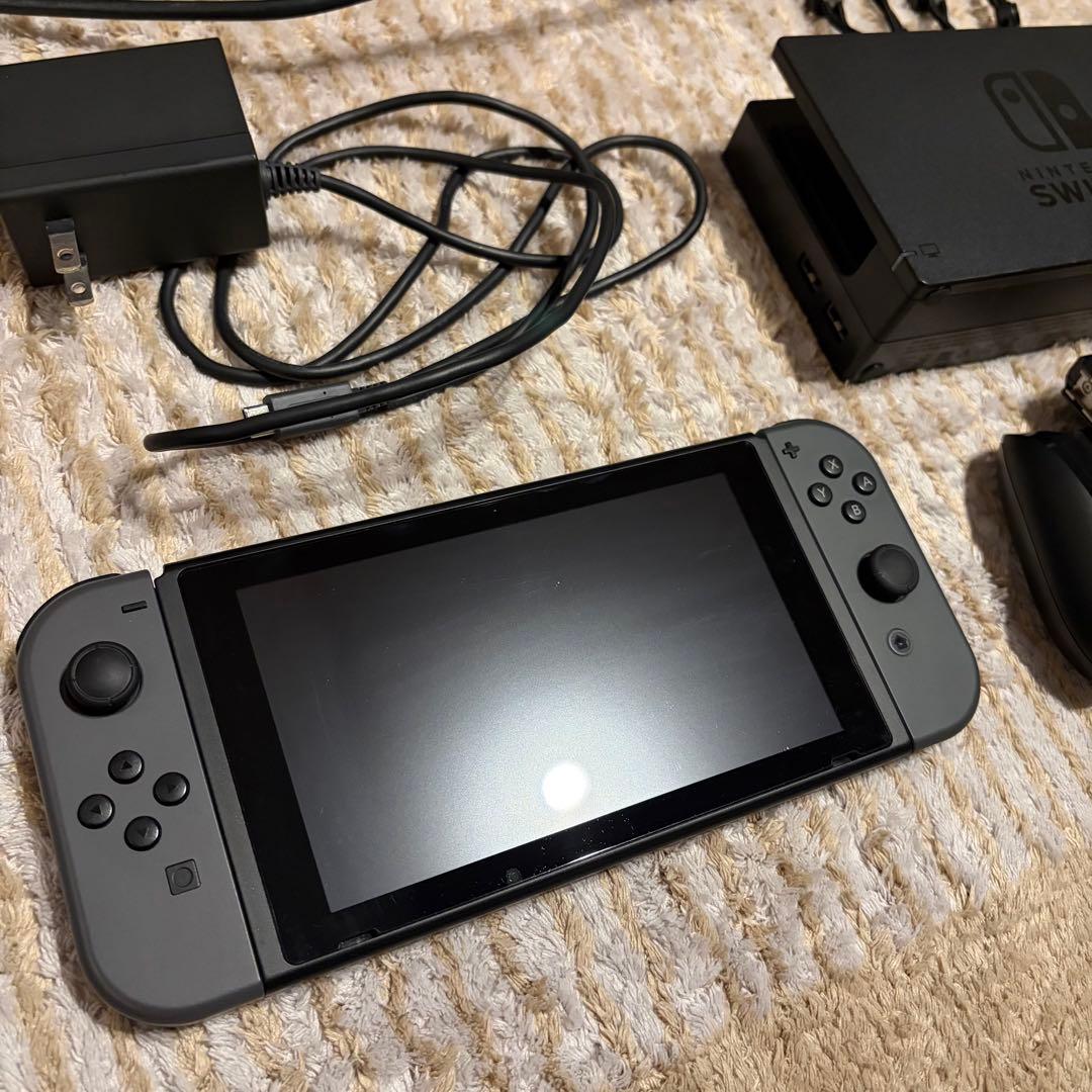 Nintendo Switch 本体　Joy-Conコントローラー【箱なし】