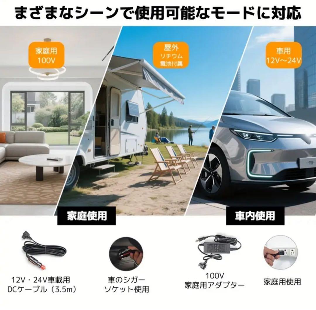 【やる気スイッチさん専用】LVYUAN ポータブル冷蔵庫 40L 車載冷蔵庫