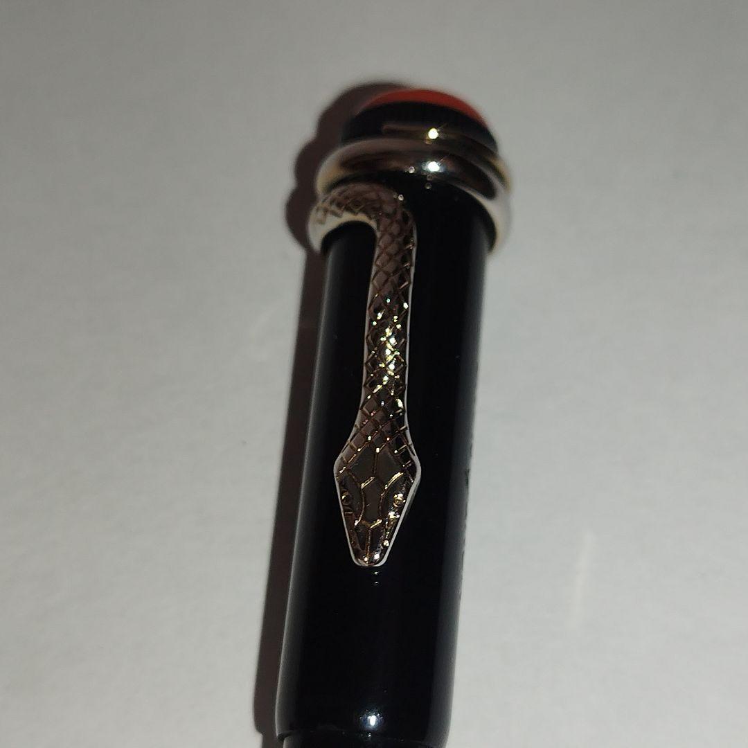 美品】モンブラン ボールペン ヘリテイジコレクション ブラック 廃盤品