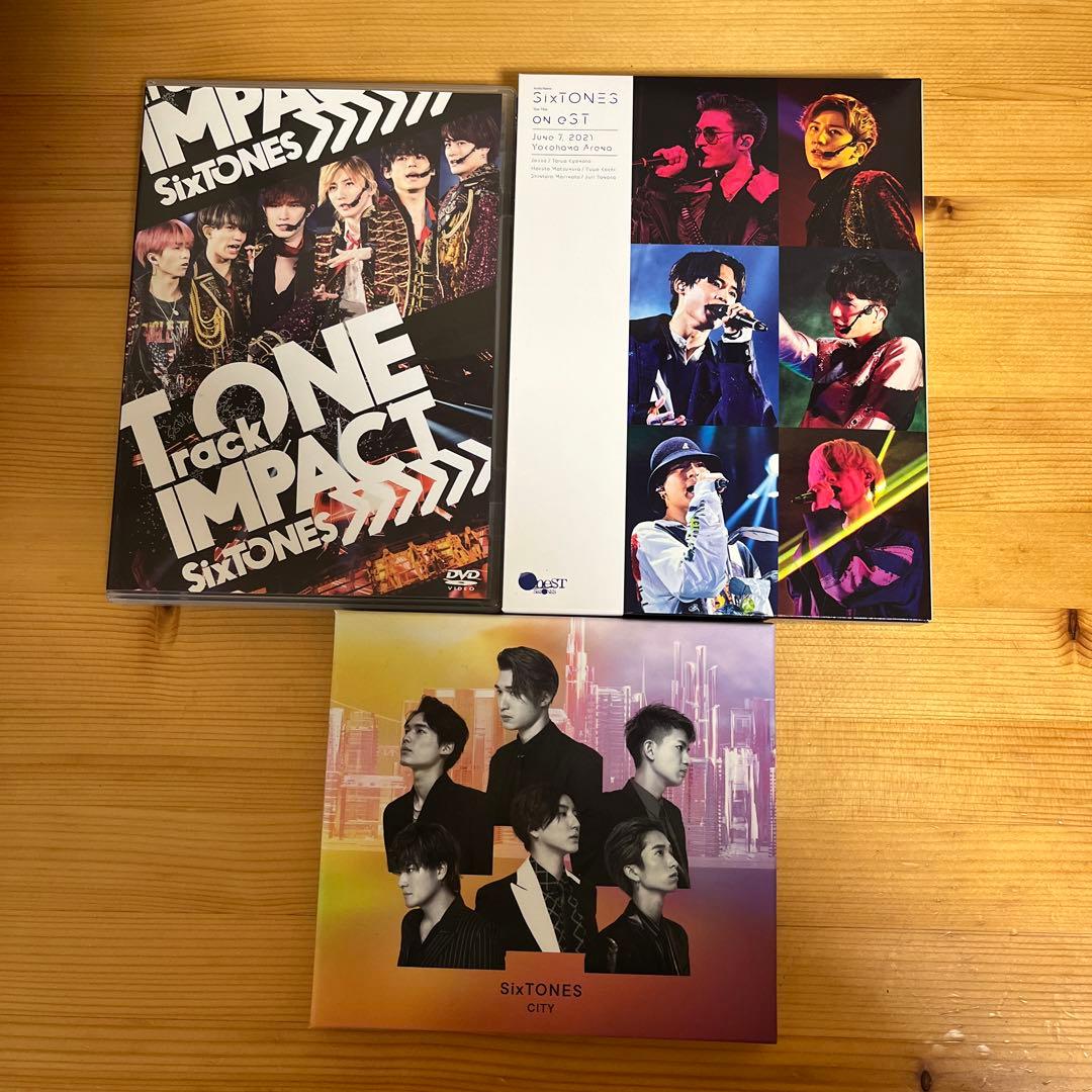 SixTONES CD まとめ売り‼️