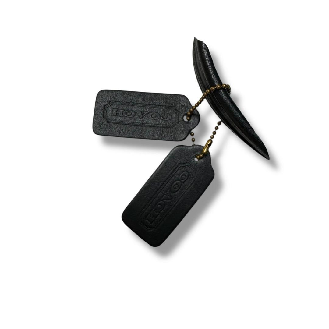 【良品】オールドコーチ　ワンショルダーバッグ　エルゴ　黒　レザー　9047