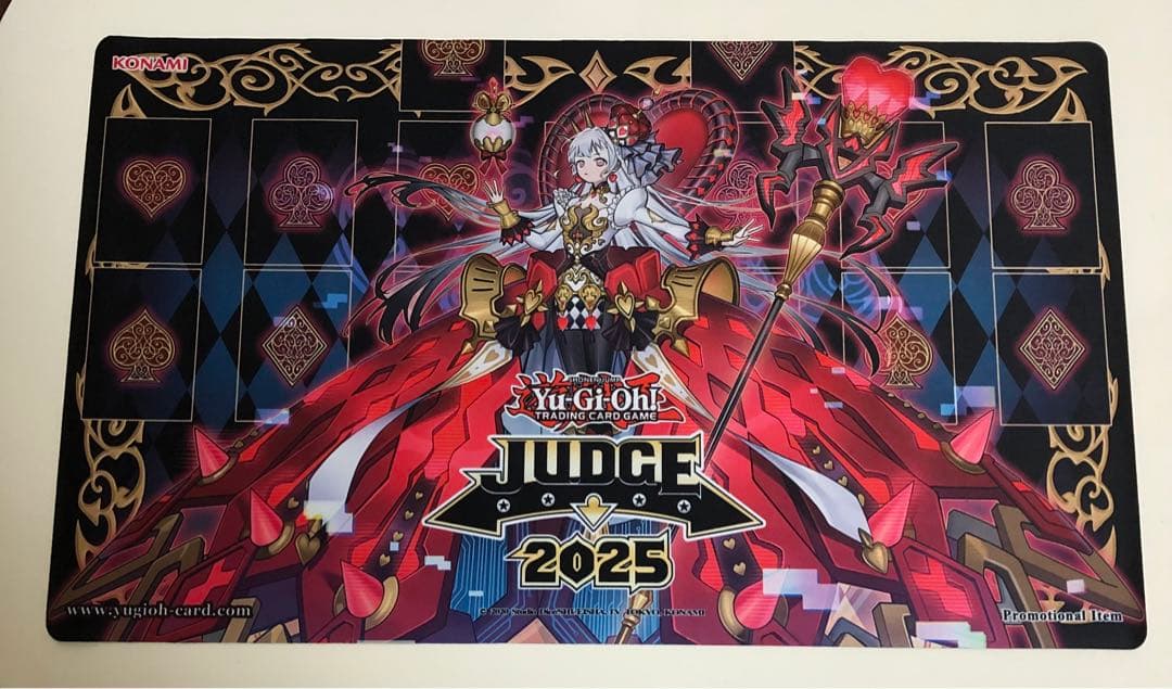 M∀LICE＜Q＞HEARTS OF CRYPTER プレイマット遊戯王