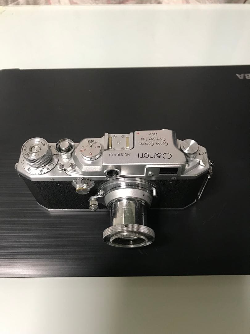 Canon レンジファインダーカメラ No. 316479の通販はau PAY マーケット