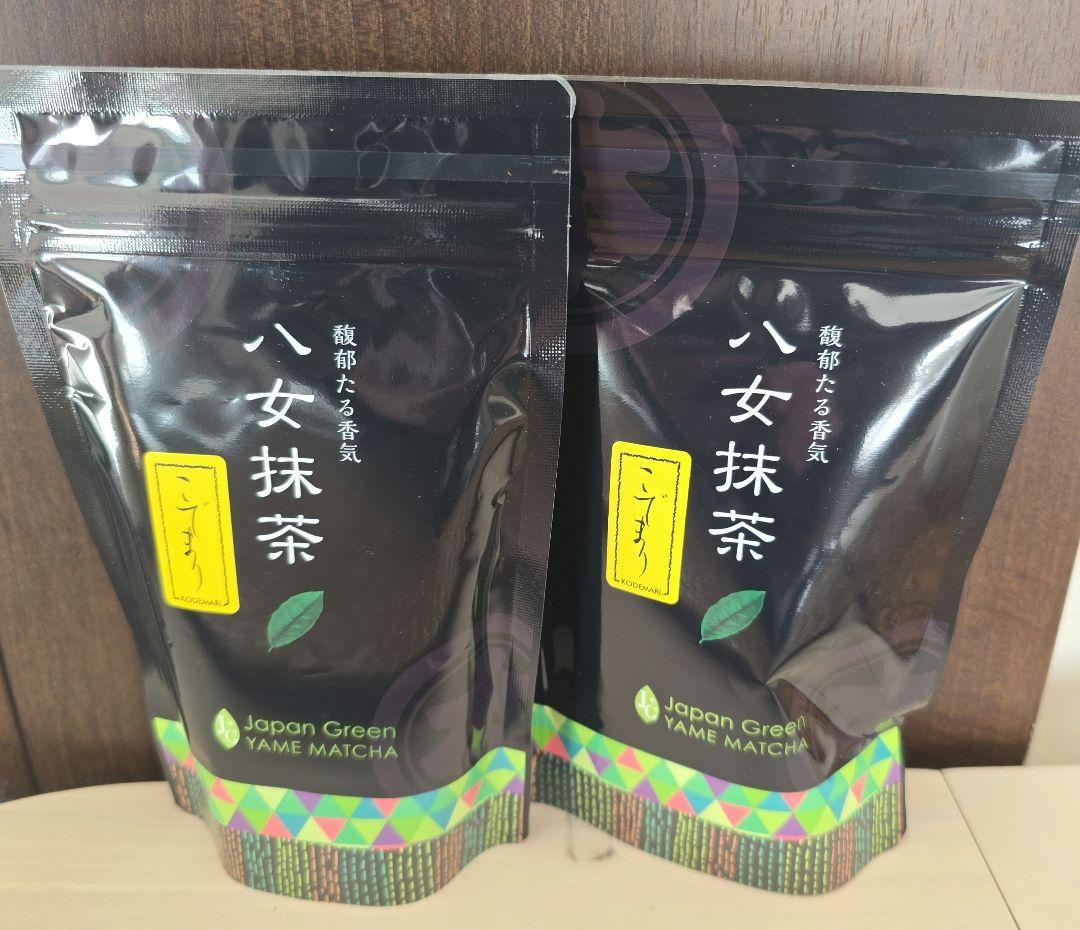 八女抹茶こでまり 100g 2個 星野製茶園 - メルカリ