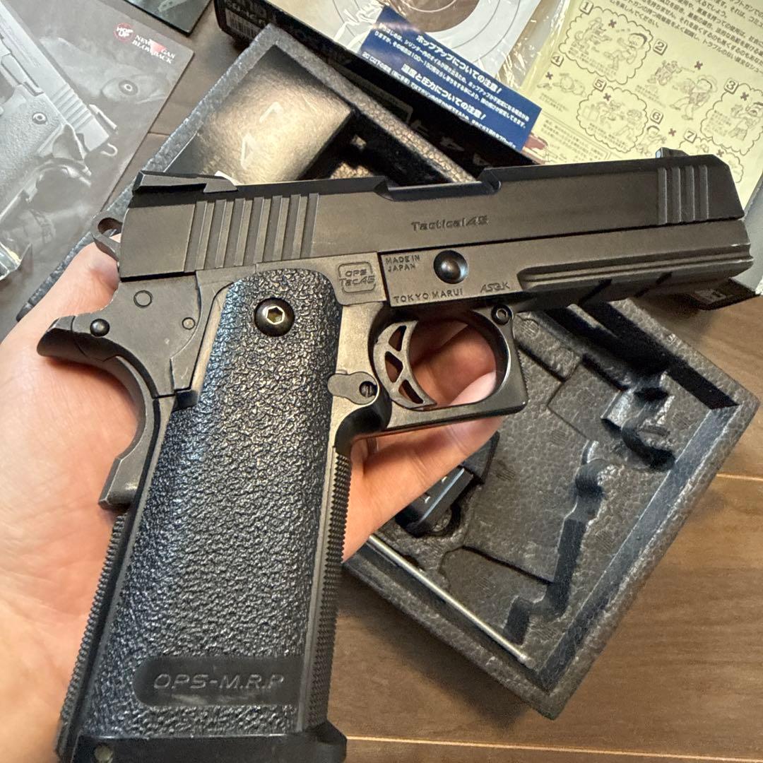 TOKYO MARUI HI-CAPA 4.3 ガスガン