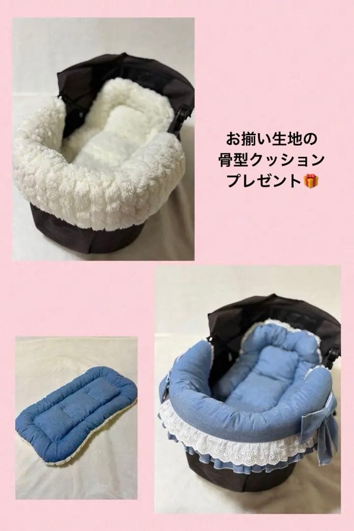 あごのせクッション・中敷クッション　セット フロントクッション ブラウン&ベージュ | ジェックス株式会社