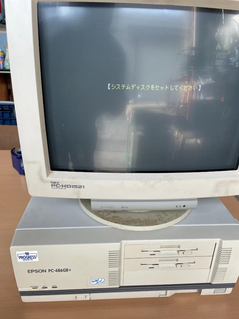 ☆ EPSON PC-486GR+ PC486GRP2E PC98 シリーズ