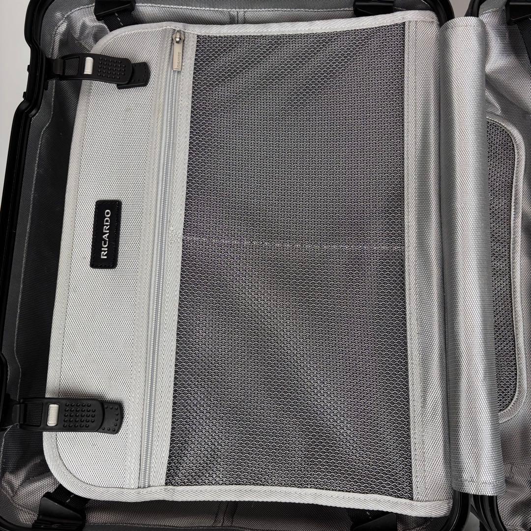 ミスターBOB様専用○リカルド エルロン ボールト キャリー スーツケース