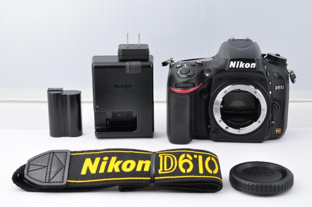 超特価　Nikon D610 24.3MP Digital SLR #EA04
