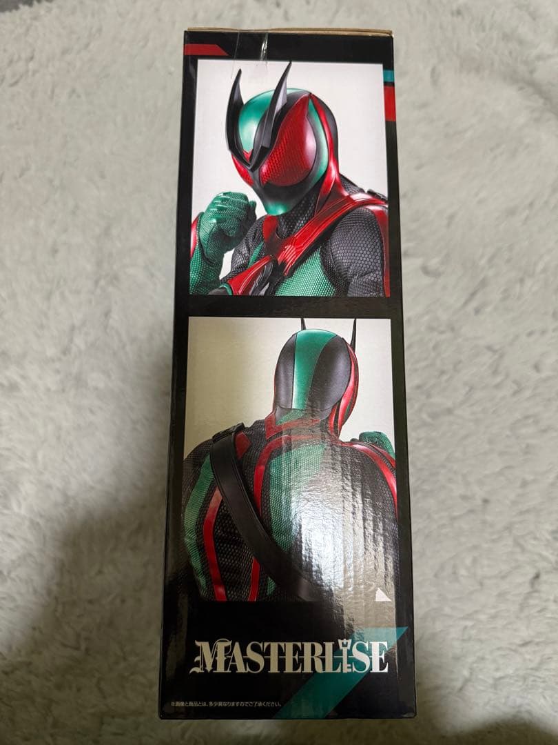 仮面ライダー1番くじ　仮面ライダーゼッツ フィギュアA賞　MASTERLISE