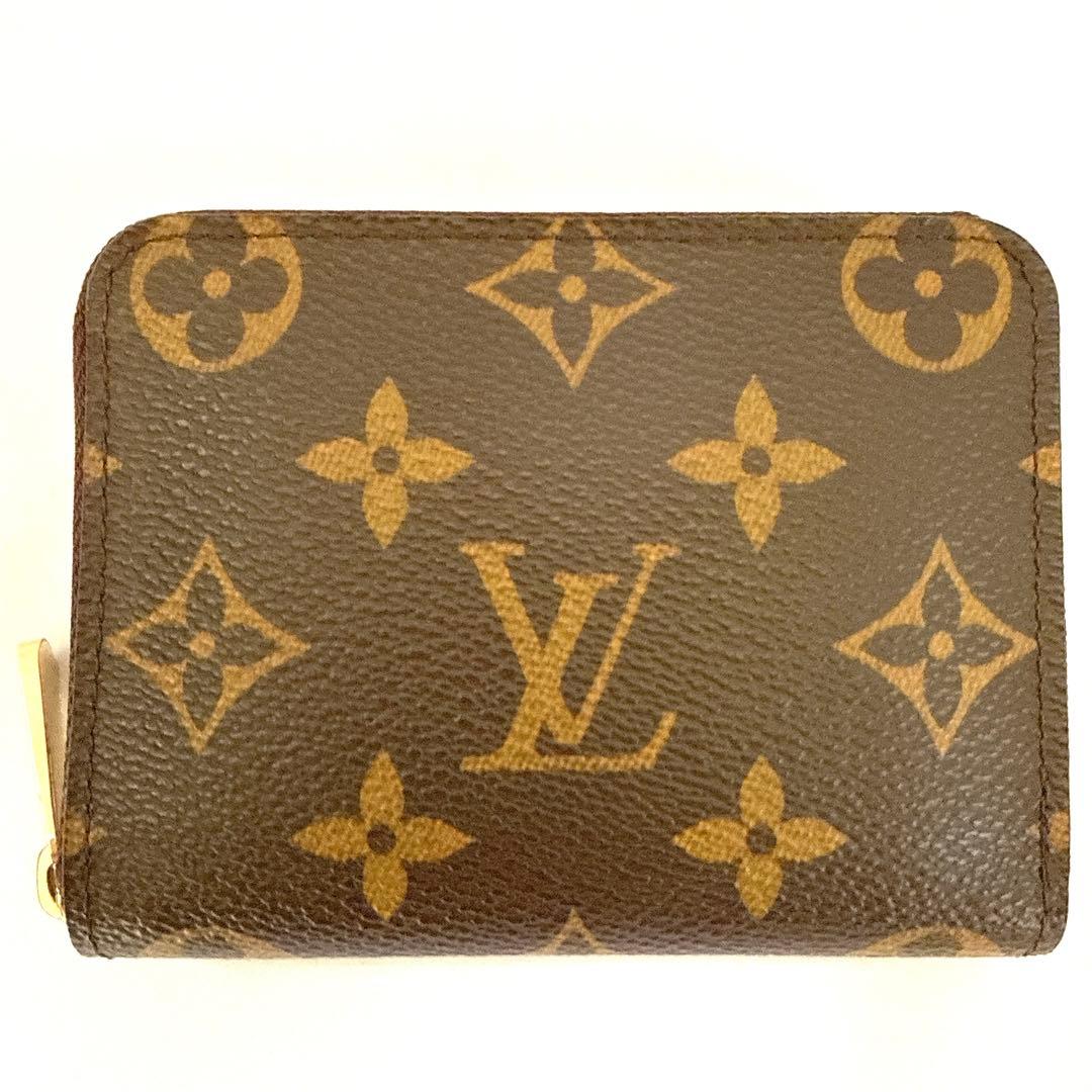 ルイヴィトン ジッピー ラウンド 小銭入れ モノグラム カード ケース