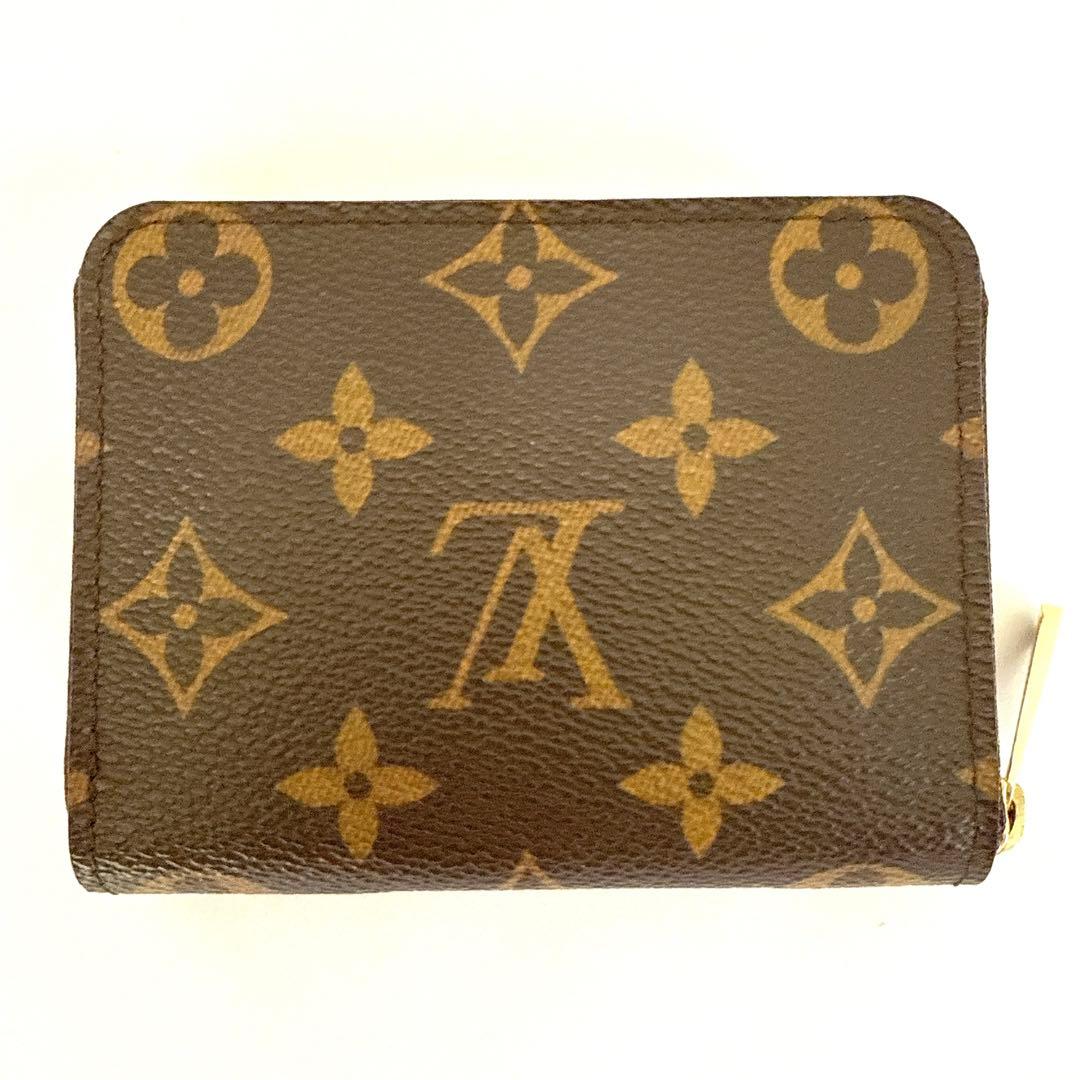 ルイヴィトン ジッピー ラウンド 小銭入れ モノグラム カード ケース