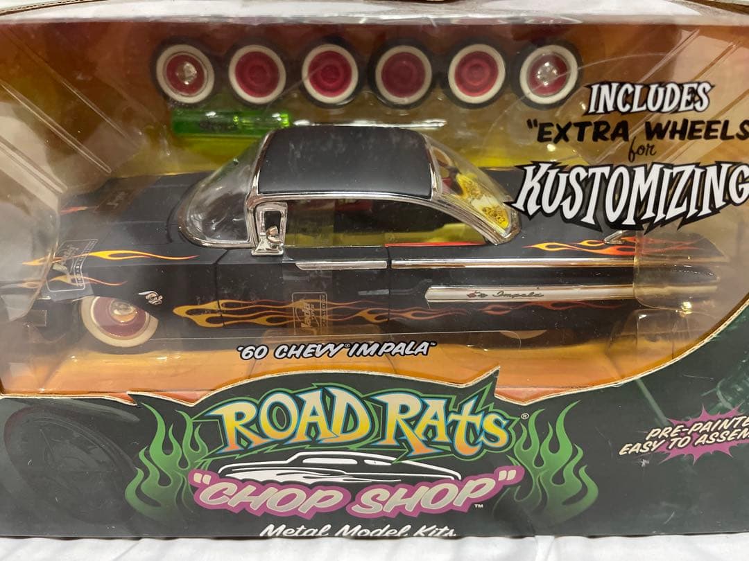 jada 60IMPALA HOTROD シボレーインパラ ローライダー 未開