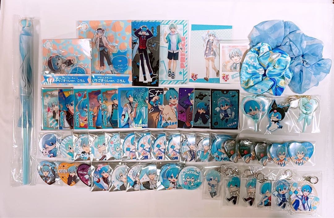 すとぷり ころんくん グッズ 缶バッジ まとめ売り