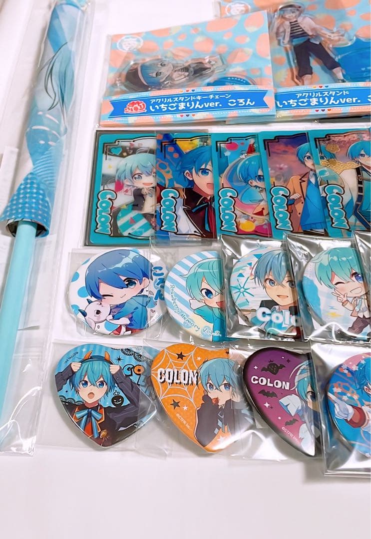 すとぷり ころんくん グッズ 缶バッジ まとめ売り