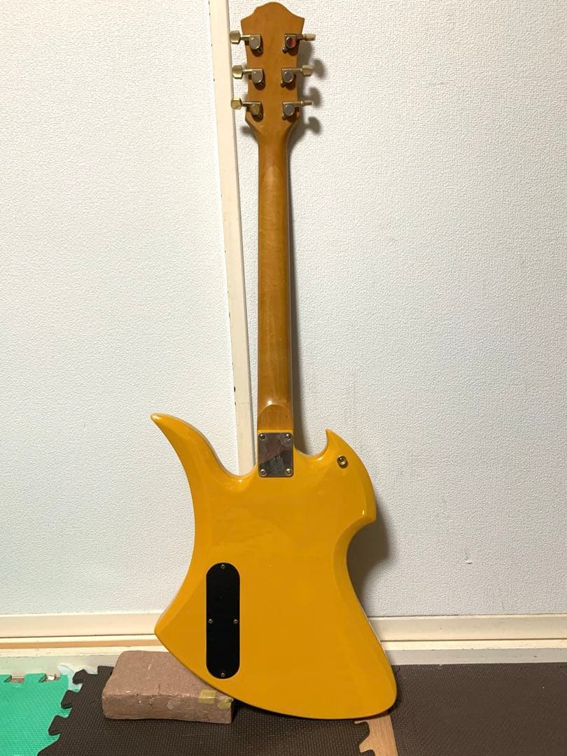 K Garage モッキンバード エレキギター hide 黄色 mg - メルカリ