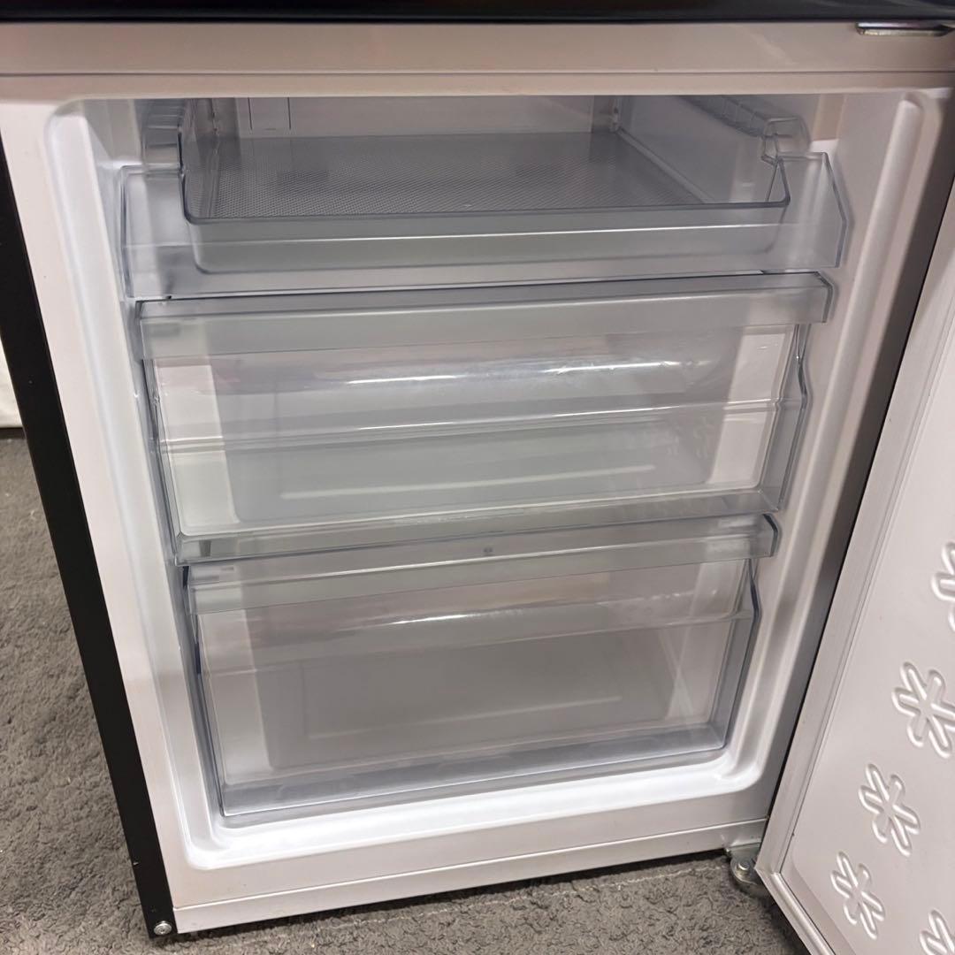 993❤️ 冷蔵庫 洗濯機 一人暮らしセット 単身 黒 中古 安い 綺麗 設置無料