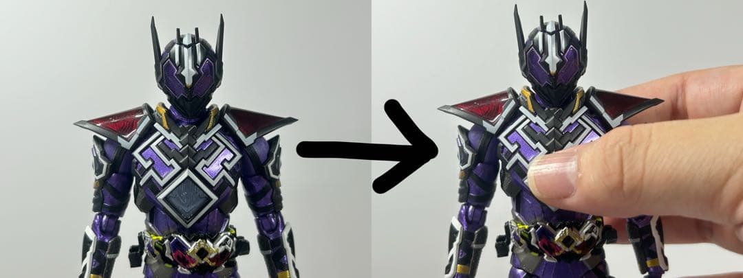 [❗️説明欄必読]S.H.Figuarts 仮面ライダー滅　迅　亡　滅亡迅雷セット