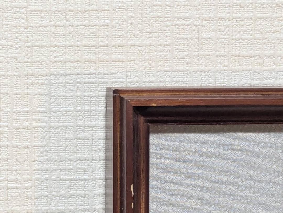 【真作】絵画　徳岡神泉　日本画　鯉　静謐なる水底の美　優雅に泳ぐ和の象徴　Y41