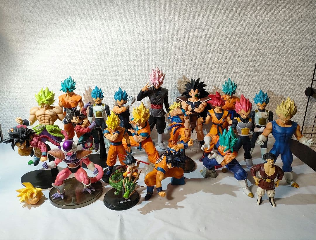 ☆　ドラゴンボールフィギュア　まとめ売り　フリーザ　ブロリー　ベジータ　ロゼ　他 楽天市場】ドラゴンBALLフィギュア21種類セット孫悟空ベジータフィギア