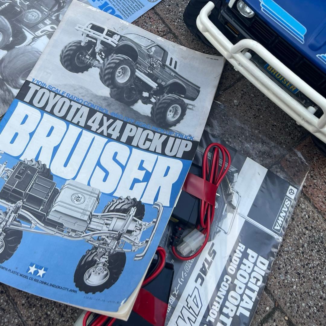 当時物　タミヤ トヨタ ハイラックス4WD ハイリフト（RN36）