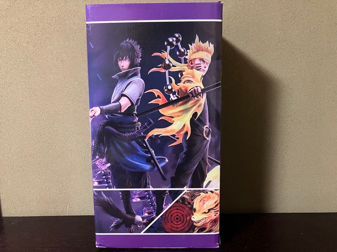 NARUTO ナルト　うちはサスケ　高さ37cm 海外フィギュア