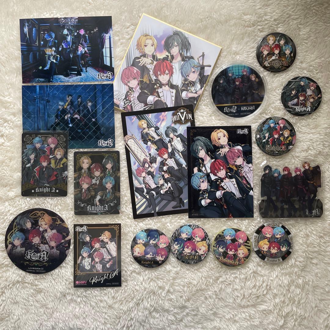 騎士A KnightA 全員 グッズまとめ売り 18点 - メルカリ