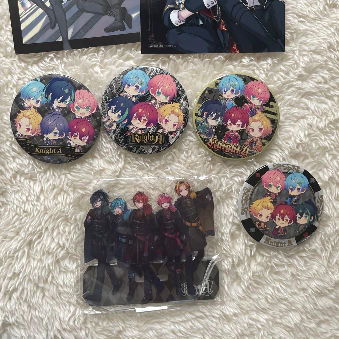 騎士A KnightA 全員 グッズまとめ売り 18点 - メルカリ