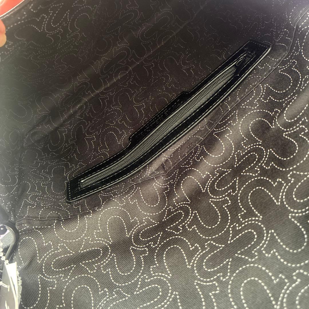 TRUE RELIGION ショルダーバッグ　BLACK