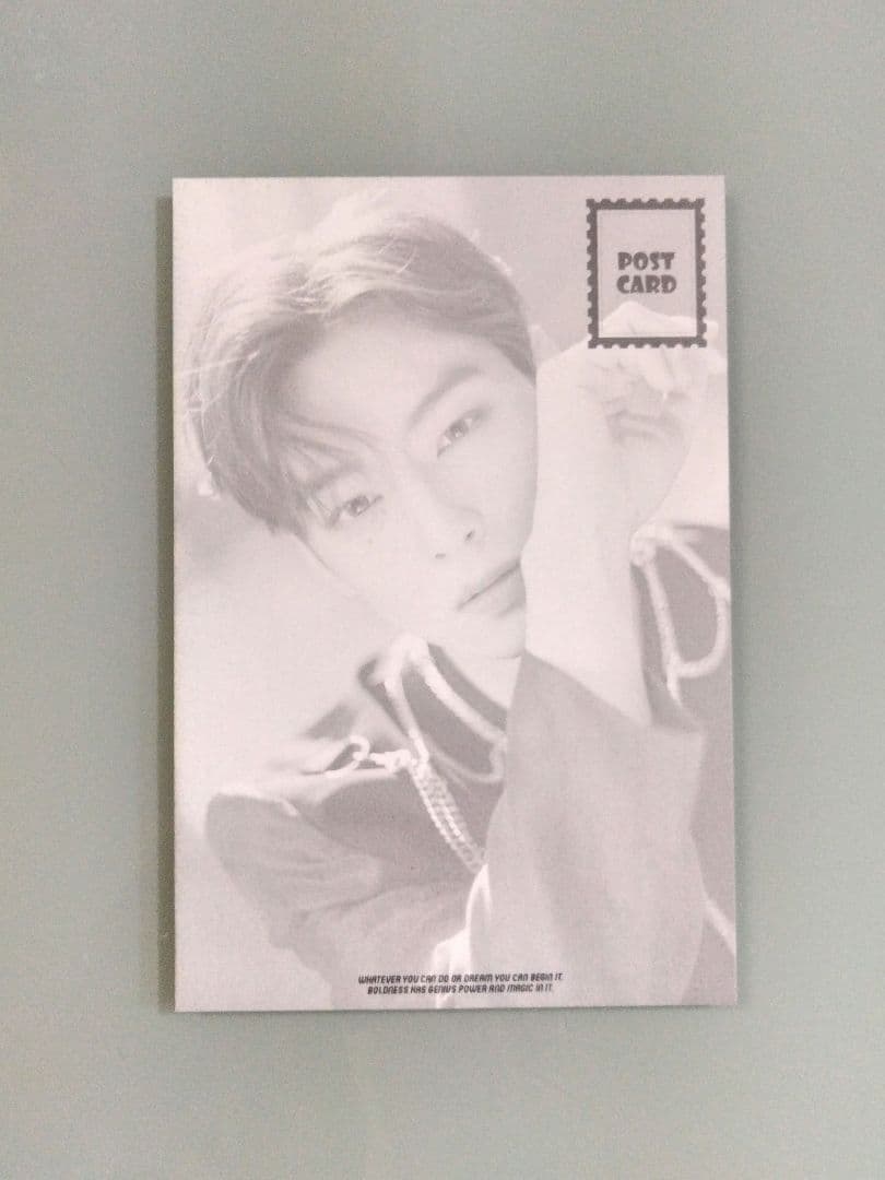 チャウヌ直筆サイン入り公式ポストカード…Cha Eun-woo… - メルカリ