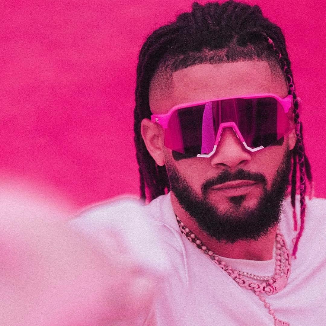 専用100% ワンハンドレッド サングラス タティスジュニアモデル S3