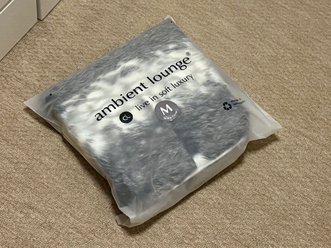 Ambient Loungeアンビエントラウンジ ベッドカバー M バンビグレー アンビエントラウンジ】ベッド取替カバーS Pets-first ONLINESTORE