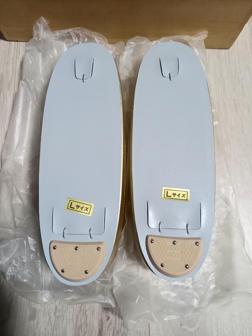 新品☆和装　バッグ&草履　セット　L　24-25cm　本皮