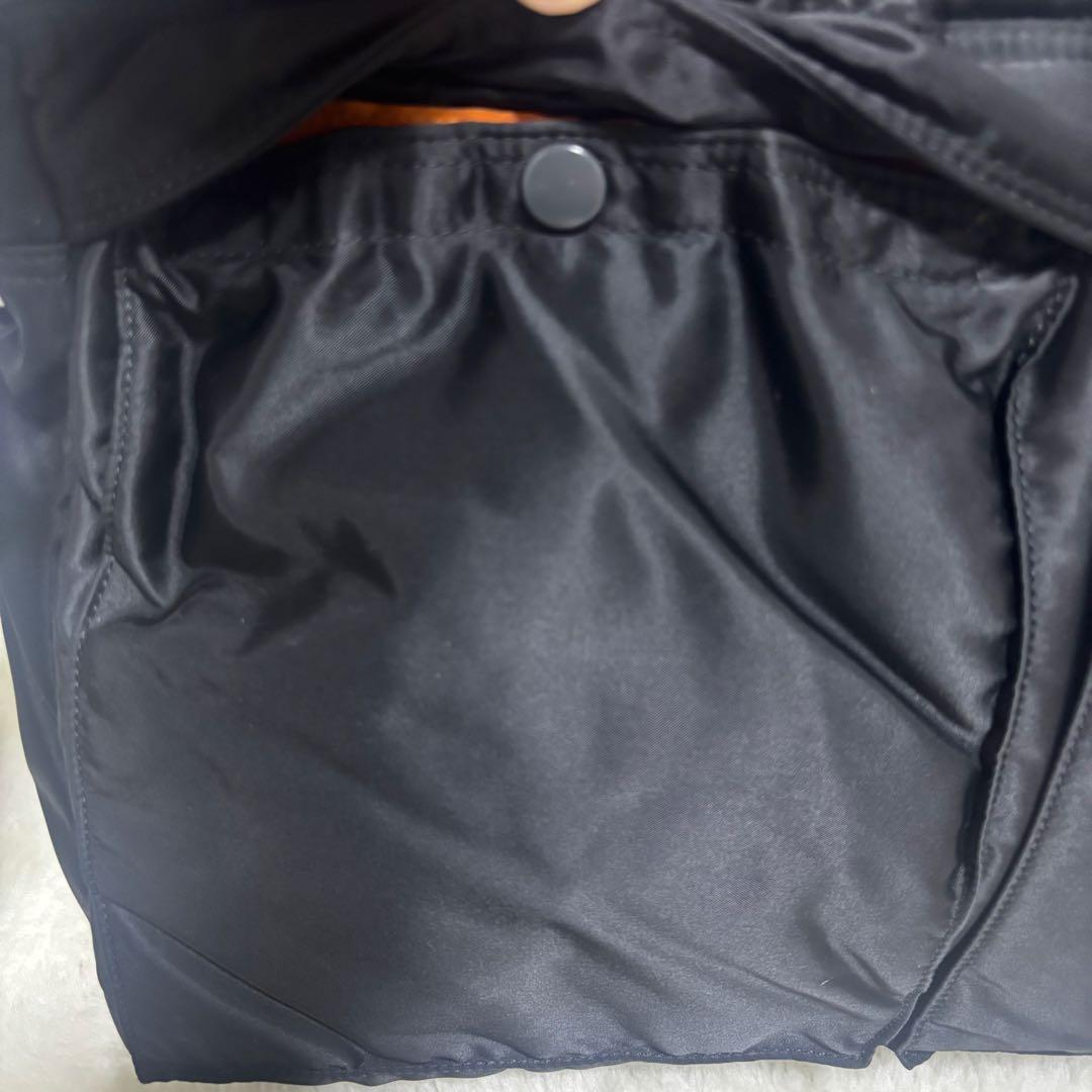 【美品】PORTER ポーター タンカー ビジネスバッグブラック ナイロン