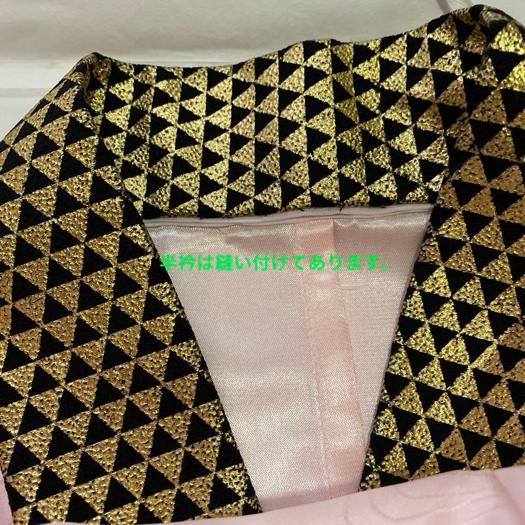 メルカリ市中だけお値下げ 県民共済正絹振袖フルセットグリーン金赤黒