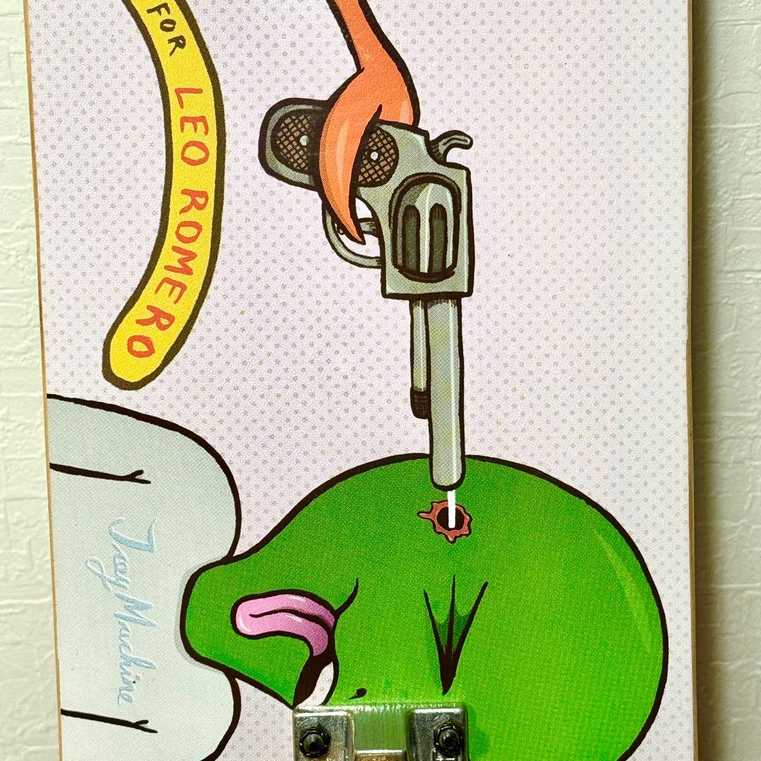 Toy Machine スケートボード コンプリート 宇宙人 エイリアン