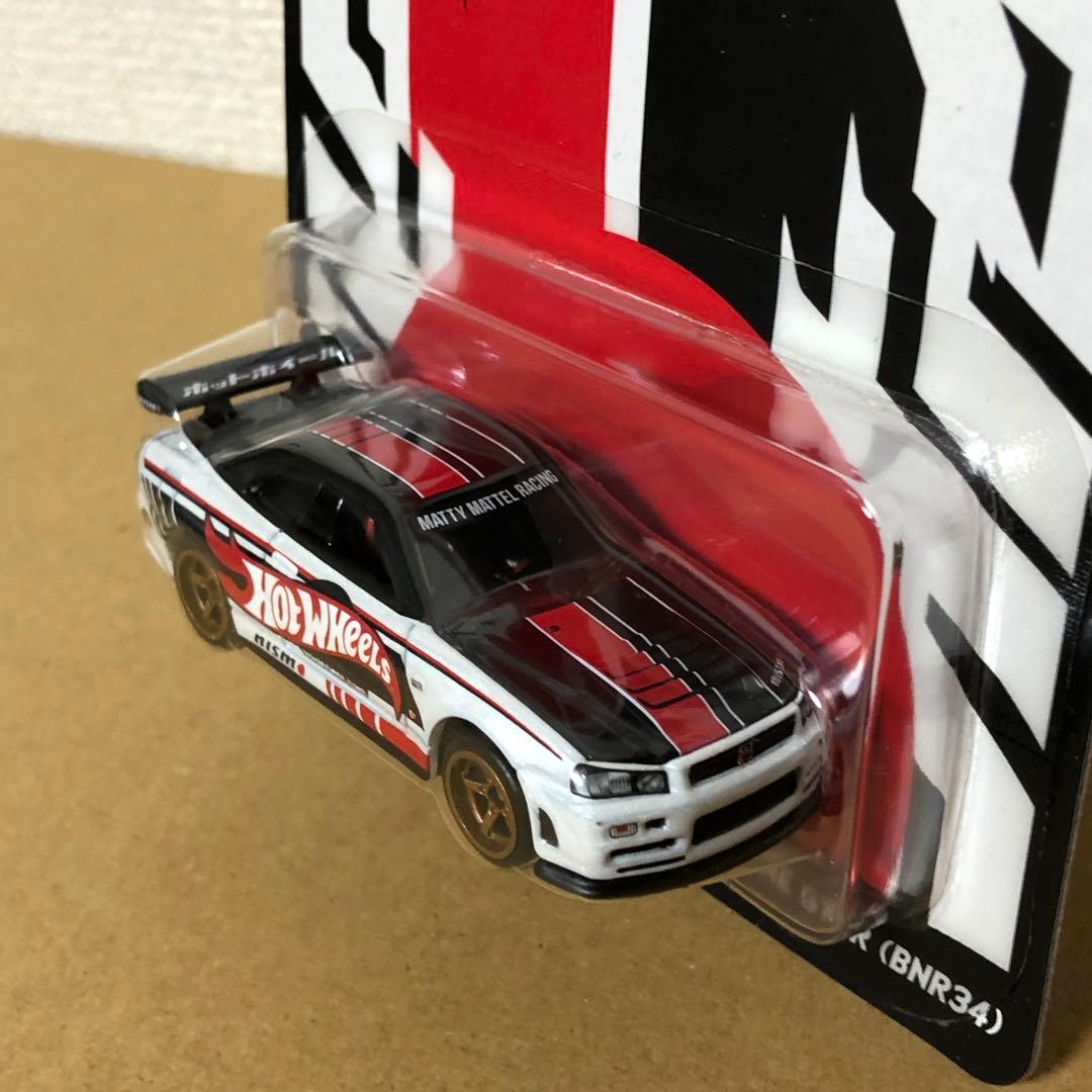 ホットウィール　ジャパン コンベンション　スカイライン GT-R BNR34