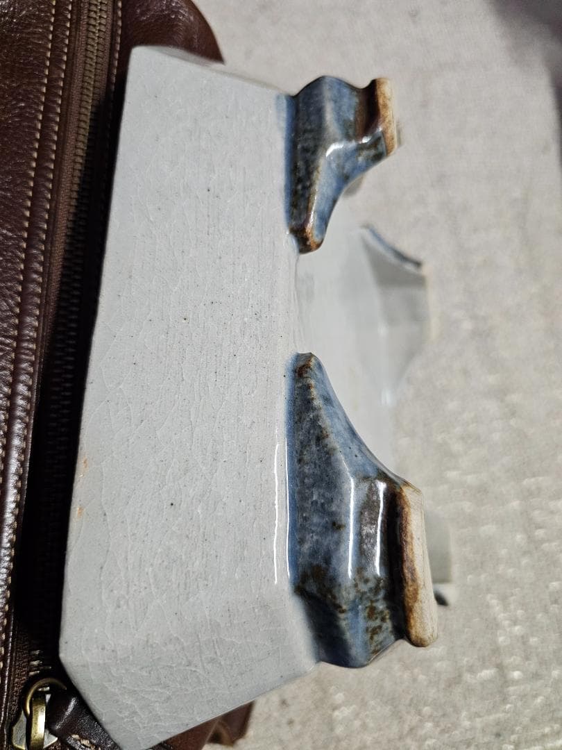 民藝 河井寛次郎？ 呉須百合辰砂角鉢 未鑑定品 - メルカリ