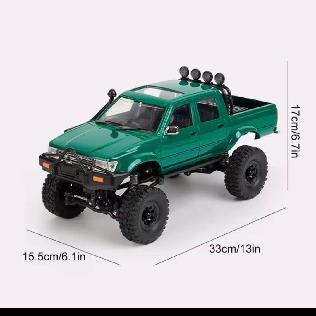 在庫限り WPL C64-1 ハイラックスモデル ボビーラジコン RTR RC