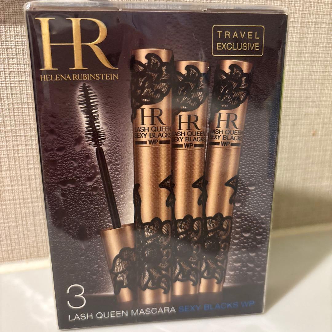 ヘレナ ルビンスタイン ラッシュクイーン マスカラ セクシーブラック 3本セット