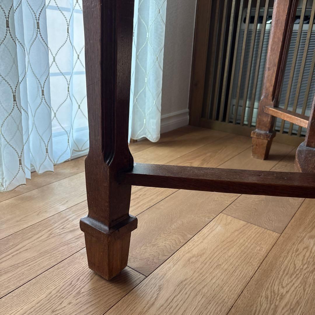 アンティーク　ダイニングテーブル