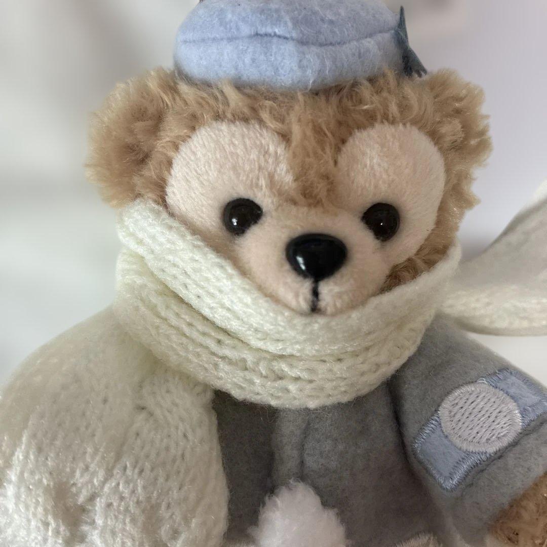 ダンシングスノーフレークス　ぬいぐるみバッジ　ステラルー　ダッフィー　リーナベル