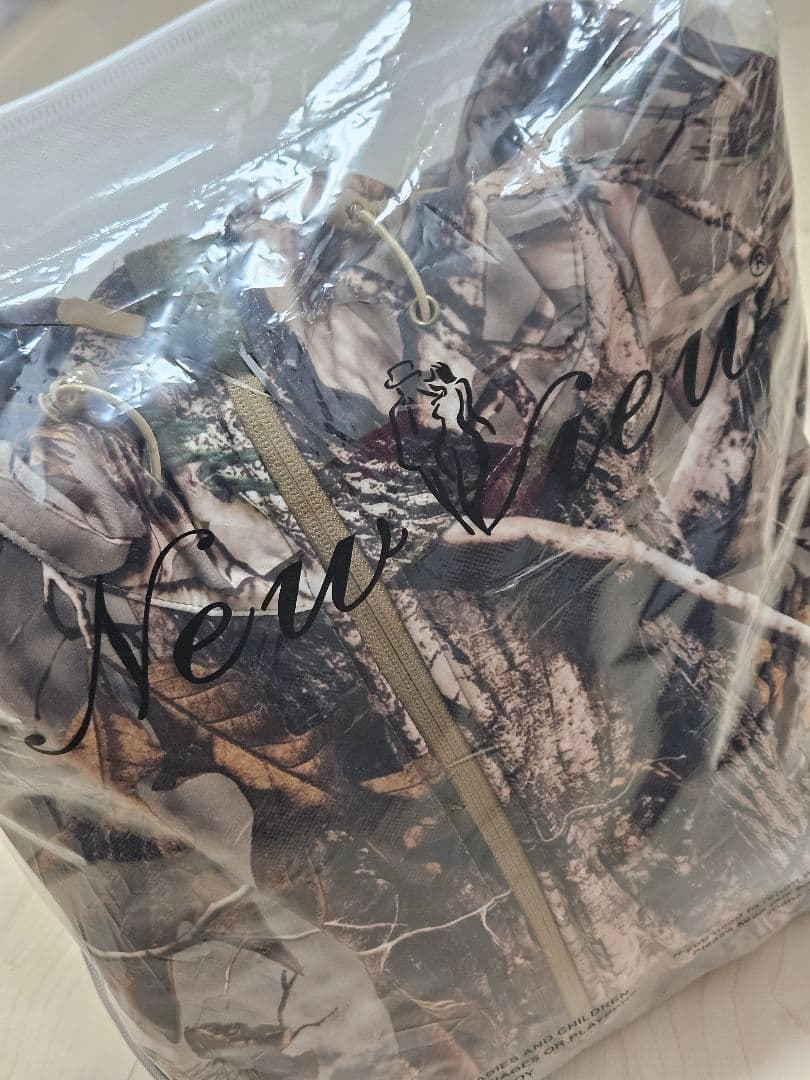 ①リアルツリー柄 迷彩服 セットアップ 上下セット 冬用ジャンパー