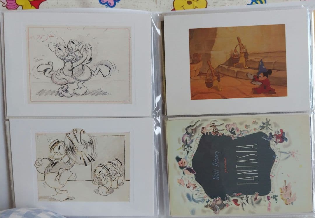 ディズニーポストカードまとめ売り （ファイル①）