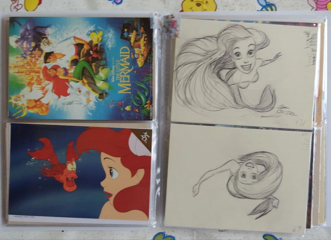 ディズニーポストカードまとめ売り （ファイル①）