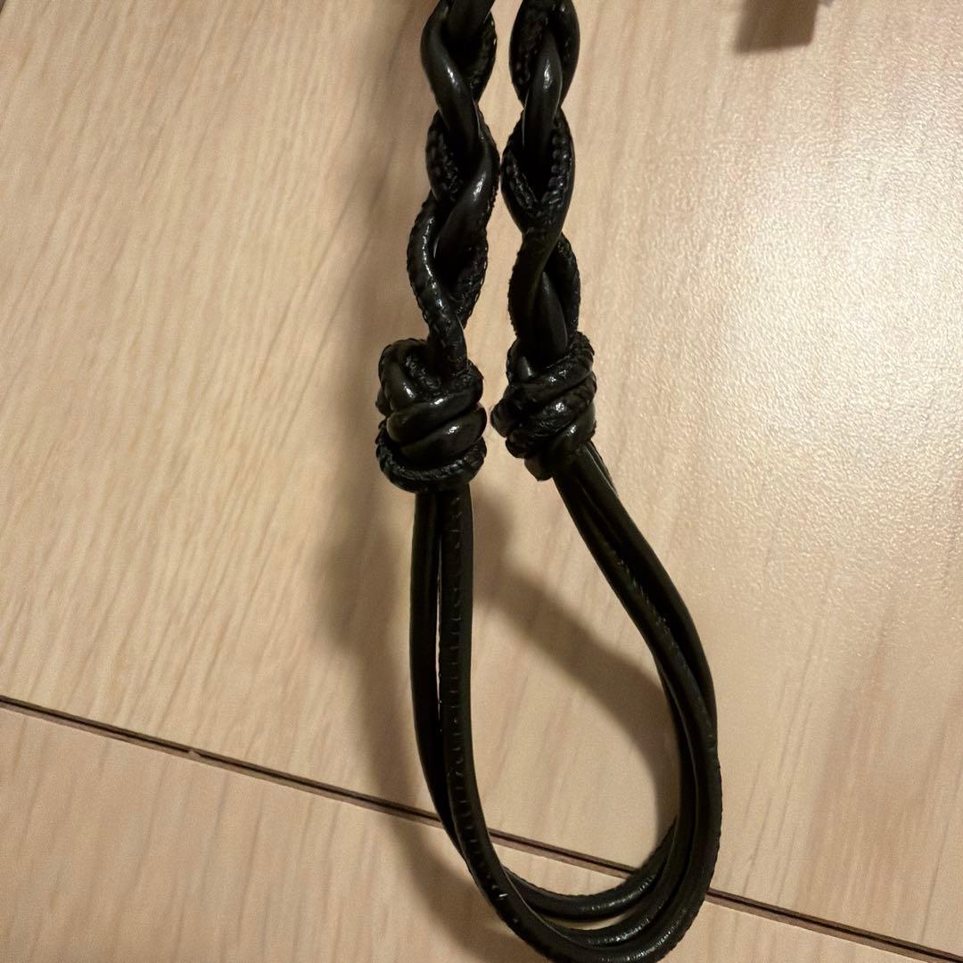 JIL SANDER ブラック レザー財布