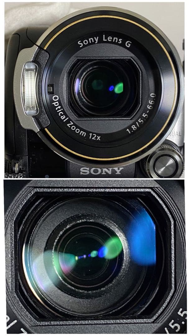 SONY HDR-XR500V デジタルHD ビデオカメラ レコーダー